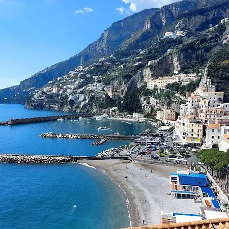 Appartamenti Amalfi Vista Mare Exterior photo