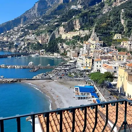 Appartamenti Amalfi Vista Mare Exterior photo