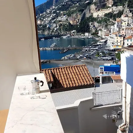 Appartamenti Amalfi Vista Mare Exterior photo